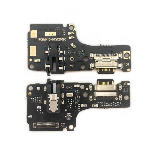 Charging Port Ühildub Xiaomi Redmi Note 10 4G / Redmi Note 10S / Poco M5s koos Flex / Plata OEM