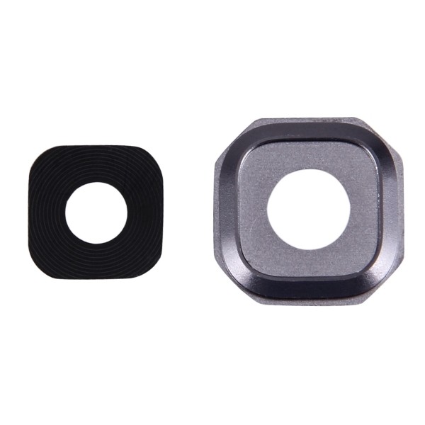 Samsung A310 A3 2016/A510 A5 2016/A710 A7 2016 lens jaoks camera koos frame must (hall) ORG