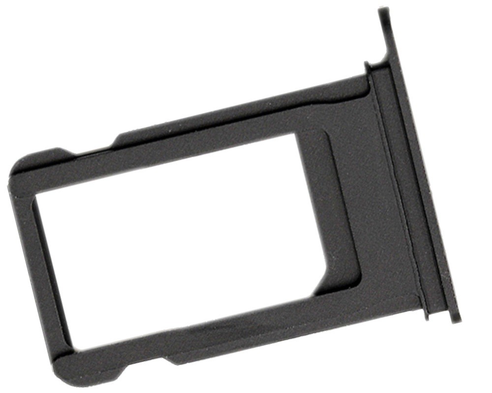 SIM card holder jaoks iPhone 7 Plus must (jet must)