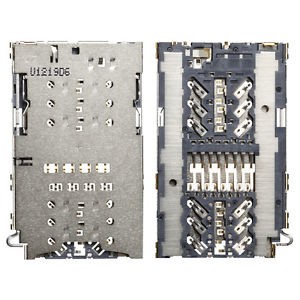 SIM ja MicroSD (or DUAL SIM) card contact Samsung A320F/A520F/G930F/G935F/N930F/G950F/G955F/N950FD ORG