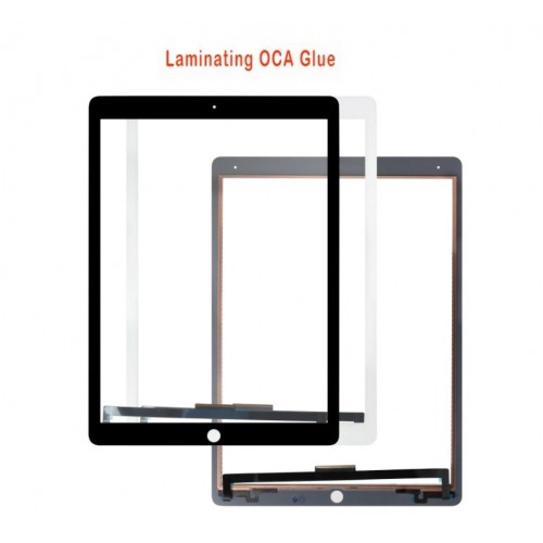 Touch Screen Digitizer Ühildub "Pro+" Apple iPad Pro 12.9'' 2015 (1st Gen.) / valge / glass + OCA XH 250um