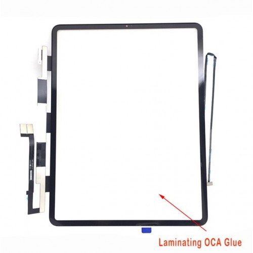 Touch Screen Digitizer Ühildub "Pro+" Apple iPad Pro 11'' 2021 (4th Gen.) / must / glass + OCA XH 250um