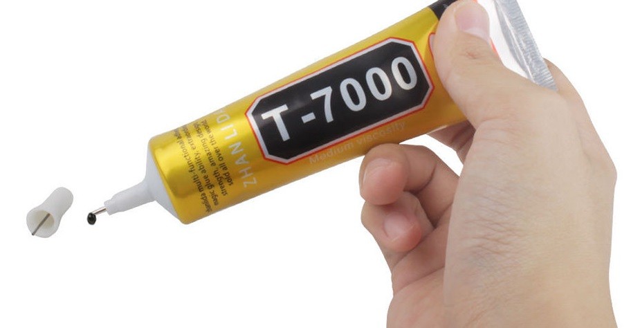 Universal glue T7000 50ml must (jaoks mobile phone frame bolding)