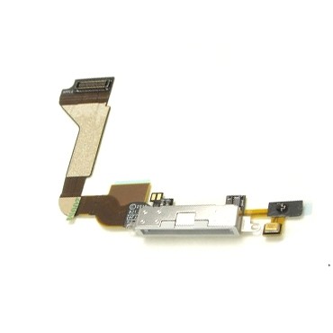 Flex jaoks iPhone 4G koos plugin valge