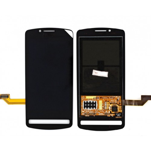 LCD ekraan ühilduv Nokia 700 must HQ