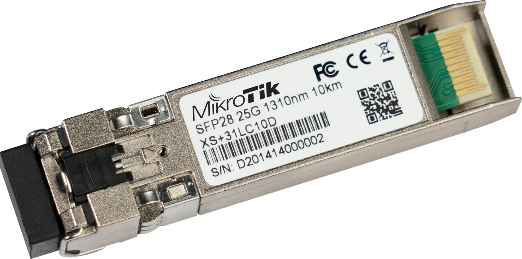 Võrgusaatja MIKROTIK SFP/SFP+/SFP28 XS+31LC10D