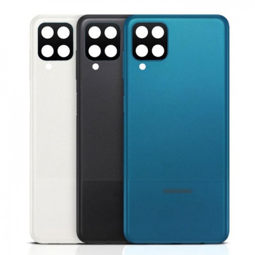 Tagakaas Ühildub Samsung A125 A12 / Punane / (koos camera lens) HQ