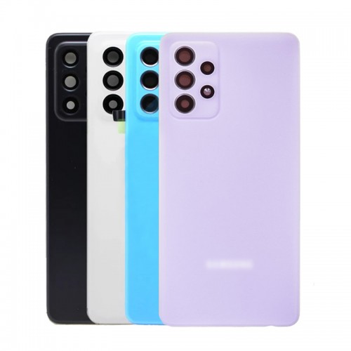 Tagakaas Ühildub Samsung A525 A52 / Awesome Lilla / (koos camera lens) HQ