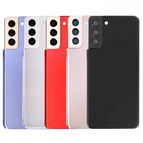 Tagakaas Ühildub Samsung G996 S21 Plus / Phantom Roosa / (koos camera lens) OEM