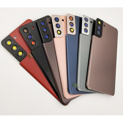 Tagakaas Ühildub Samsung G996 S21 Plus / Phantom Hõbedane / (koos camera lens) OEM