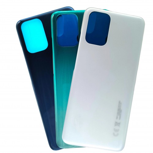 Tagakaas Ühildub Xiaomi Redmi Note 10S / Frost Valge / HQ