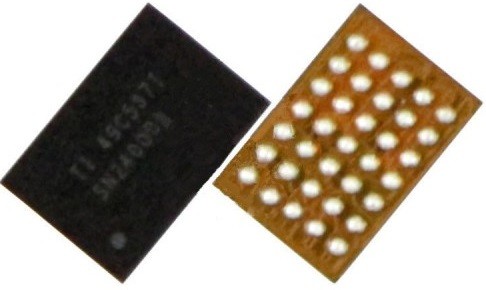 Mikrokiip IC iPhone SE/6/6 Plus/6S/6S Plus/7/7 Plus laadimine, USB U2300/U2101/U1401 (SN2400AB0/SN2400B0) 35pin