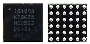 Mikrokiip IC iPhone 5S/SE/6/6 Plus/6S/6S Plus toiteks, USB U2/U4500 (1610A3) 36pin