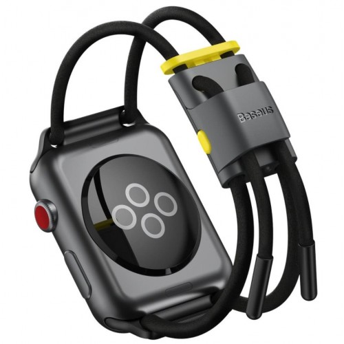 Band Baseus "Lets go" jaoks Apple Watch Series 38 / 40mm Hall/Kollane