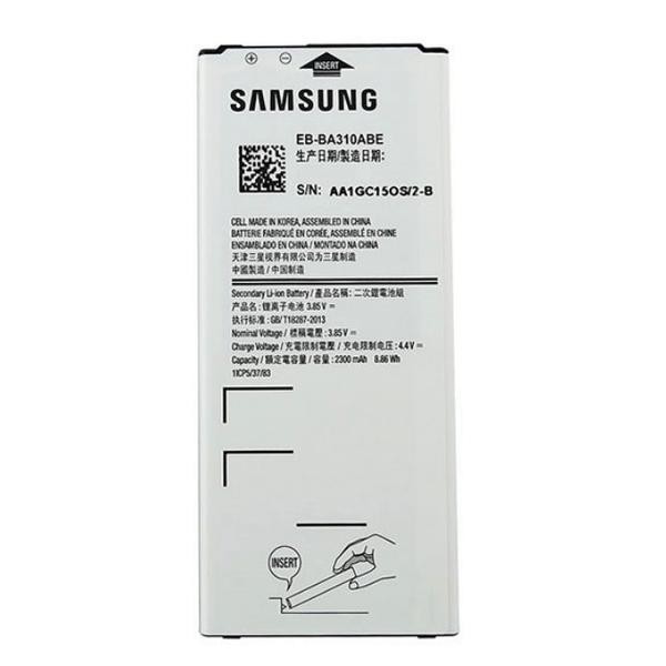 Aku ORG Samsung A310 A3 2016 2300mAh EB-BA310ABE