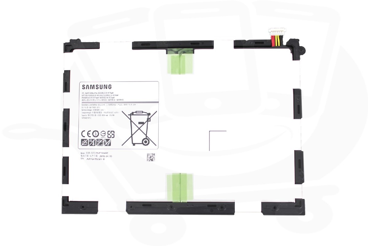 Aku ORG Samsung Tab A 9.7 T550/T555 6000mAh