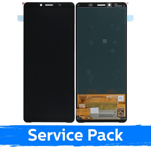 LCD Ekraan Ühildub Sony Xperia 10 II Must (Service Pack)