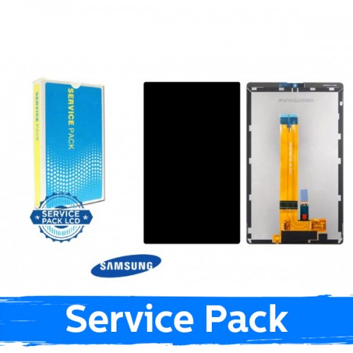 LCD Ekraan Ühildub Samsung T225 / T220 Tab A7 Lite 8.7'' 2021 Must (Service Pack)