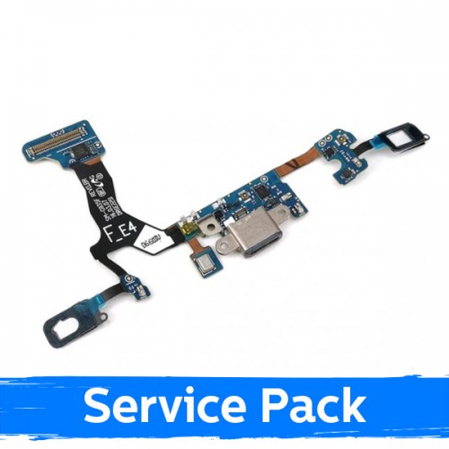Laadimisport ühilduv Samsung G930 S7 kaabliga (Service Pack)