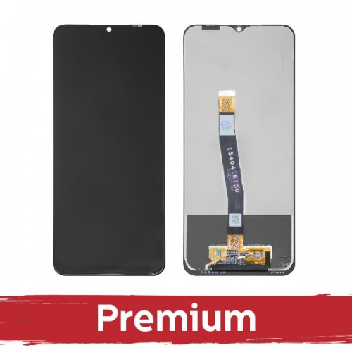 LCD Ekraan Ühildub Samsung A226 A22 5G Must OEM