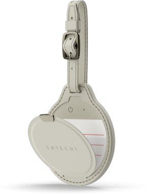 Apple Find My Satechi FindAll pagasimärgi kuju Vegannahast ST-LFALTW liivaga ühilduv otsingusseade