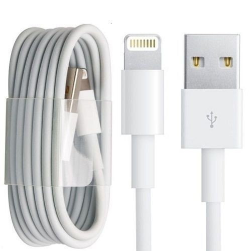 USB kaabel lightning (1M) jaoks iPhone 5/6/7/8/X/11/12/13/14 valge HQ