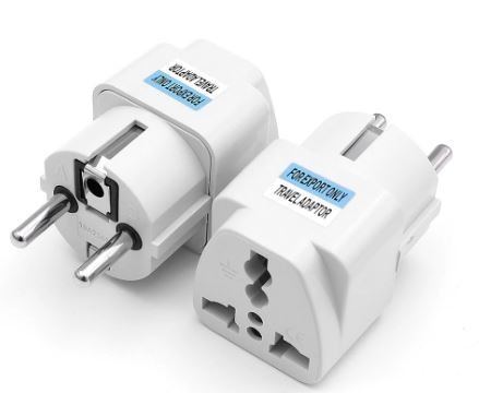 Laadimisadapter UK/US/CN - EUR