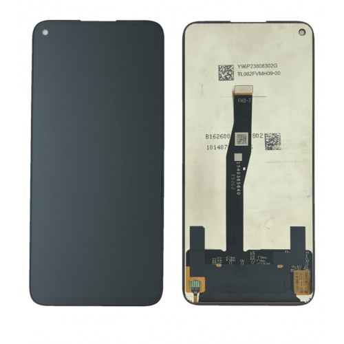 LCD Ekraan Ühildub Huawei Mate 30 Lite Must HQ