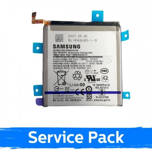 Aku Ühildub Samsung G998 S21 Ultra EB-BG999ABY 100% Original (Service Pack)