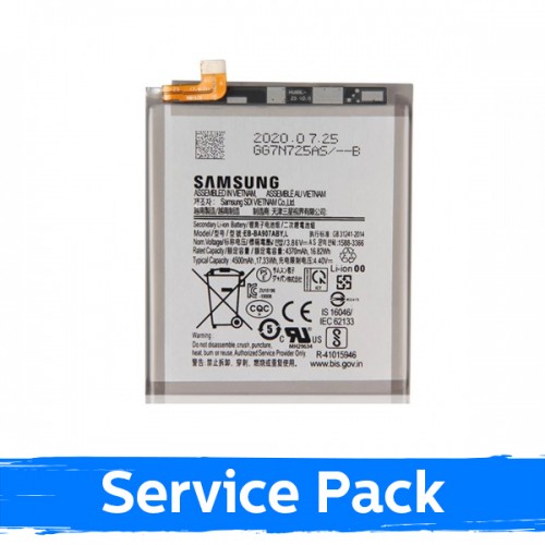 Aku Ühildub Samsung G770 S10 Lite EB-BA770ABE 100% Original (Service Pack)