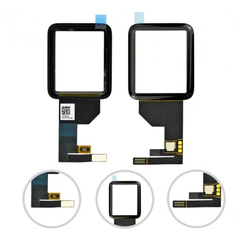 Touch Screen Digitizer Ühildub "Pro+" Apple Watch S1 42mm / glass + OCA