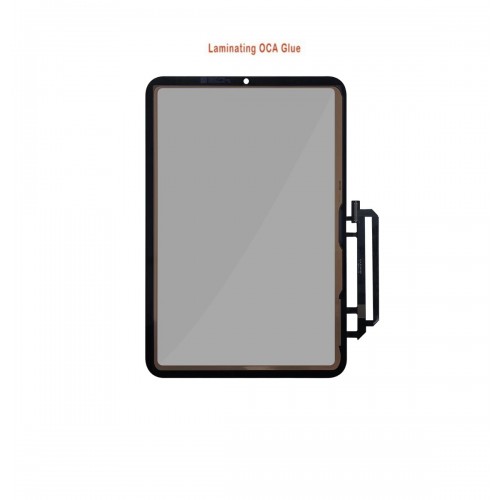 Touch Screen Digitizer Ühildub "Pro+" Apple iPad Mini 6 (2021) / Must / glass + OCA XH 250um