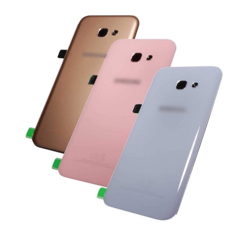 Tagakaas Ühildub Samsung A520 A5 2017 / Must / (Koos camera lens) HQ