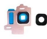 Samsung G950 S8 lens jaoks camera rose roosa HQ