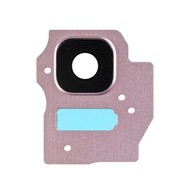 Samsung G955 S8+ lens jaoks camera rose roosa HQ