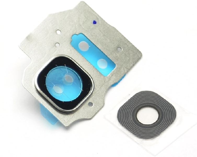 Samsung G955 S8+ lens jaoks camera hõbedane HQ