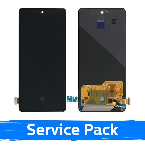 LCD Ekraan Ühildub Samsung G780 S20 FE (G781 S20 FE 5G) Must (Service Pack)(NF version)