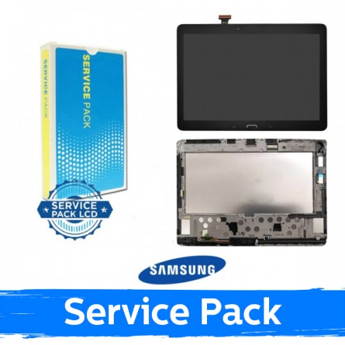LCD Ekraan Ühildub Samsung P600 / P605 Note 10.1'' 2014 Must (Service Pack)