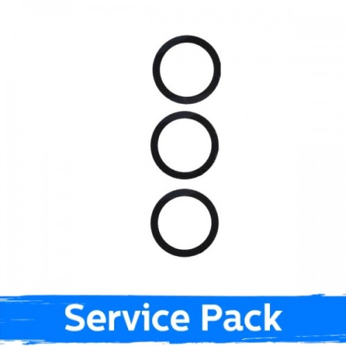 Rear Camera Lens Ühildub Samsung G998 S21 Ultra Rear Camera Lens Must (Service Pack)