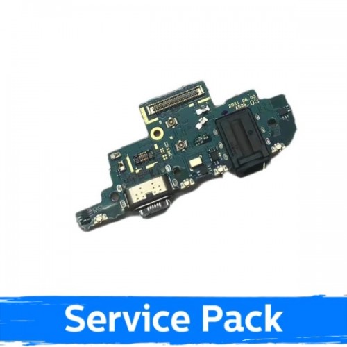 Charging Port Ühildub Samsung A528 A52s Koos Flex / Plata original (Service Pack)