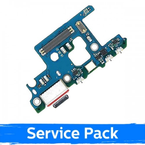 Charging Port Ühildub Samsung N975 Note 10 Plus Koos Flex / Plata original (Service Pack)