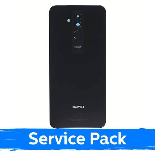 Tagakaas Ühildub Huawei Mate 20 Lite Must 100% Original (Service Pack)
