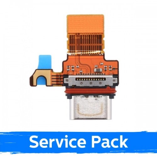 Charging Port Ühildub Sony Xperia XZ1 Compact Koos Flex Original (Service Pack)