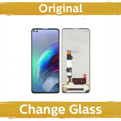 LCD Ekraan Ühildub Motorola G100 / XT2125 / Must (Renewed: China)