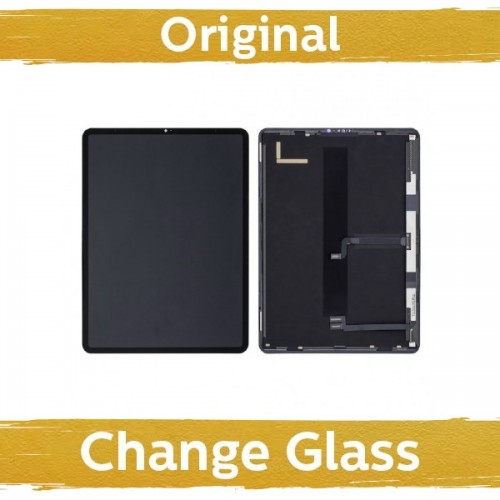 LCD Ekraan Ühildub iPad Pro 12.9'' (2021) Must (Renewed: China)