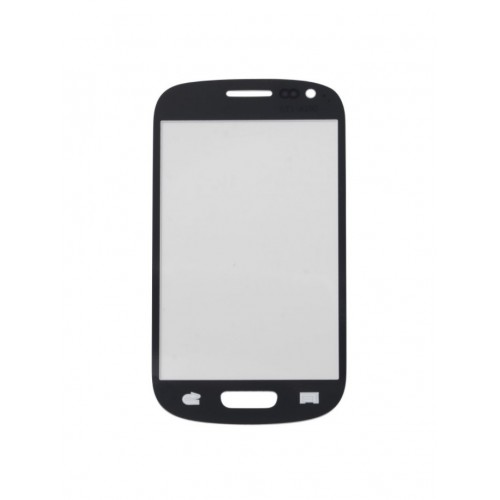 Outer Screen Glass Ühildub Samsung I8190 S3 Mini Valge HQ