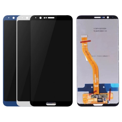 LCD Ekraan Ühildub Huawei Honor View 10 (Honor V10) Valge HQ