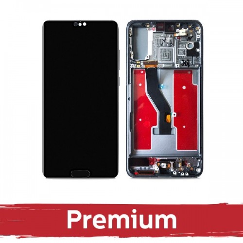 LCD Ekraan Ühildub Huawei P20 Pro / Must / OEM