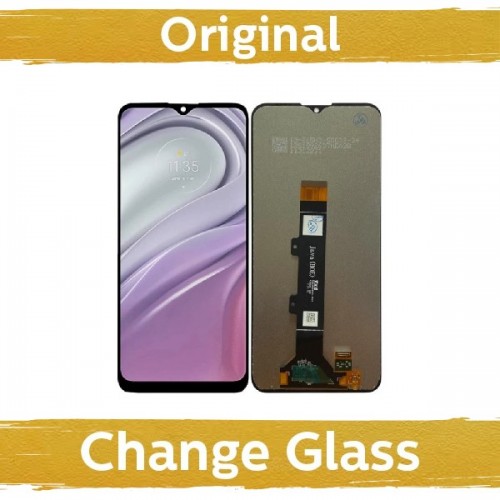 LCD Ekraan Ühildub Motorola G200 / XT2141-2 / Must (Renewed: China)