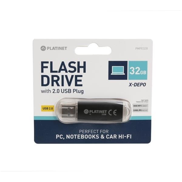 USB mälupulk Platinet 32GB USB 3.2